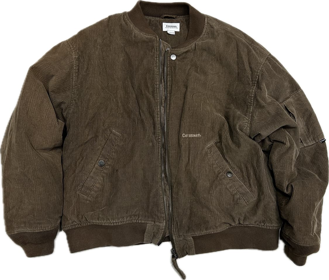 커버낫 코듀로이 봄버자켓 상품이미지1