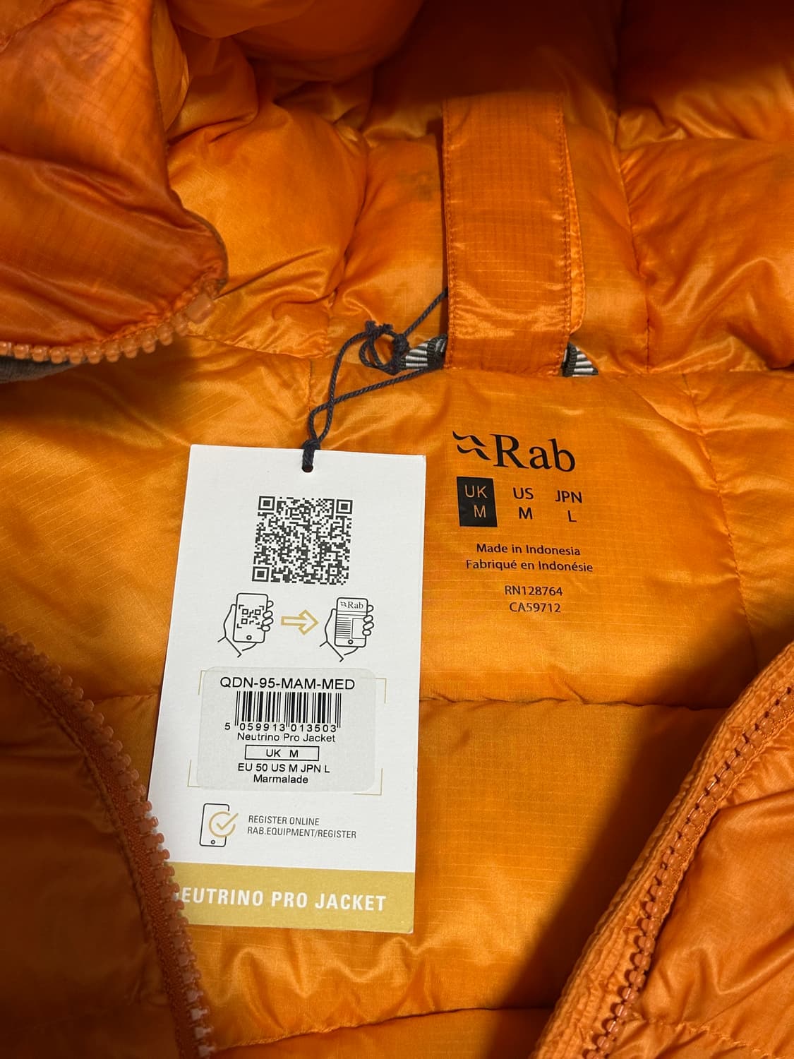 [M] Rab 랩 뉴트리노 프로 마멀레이드 상품이미지6