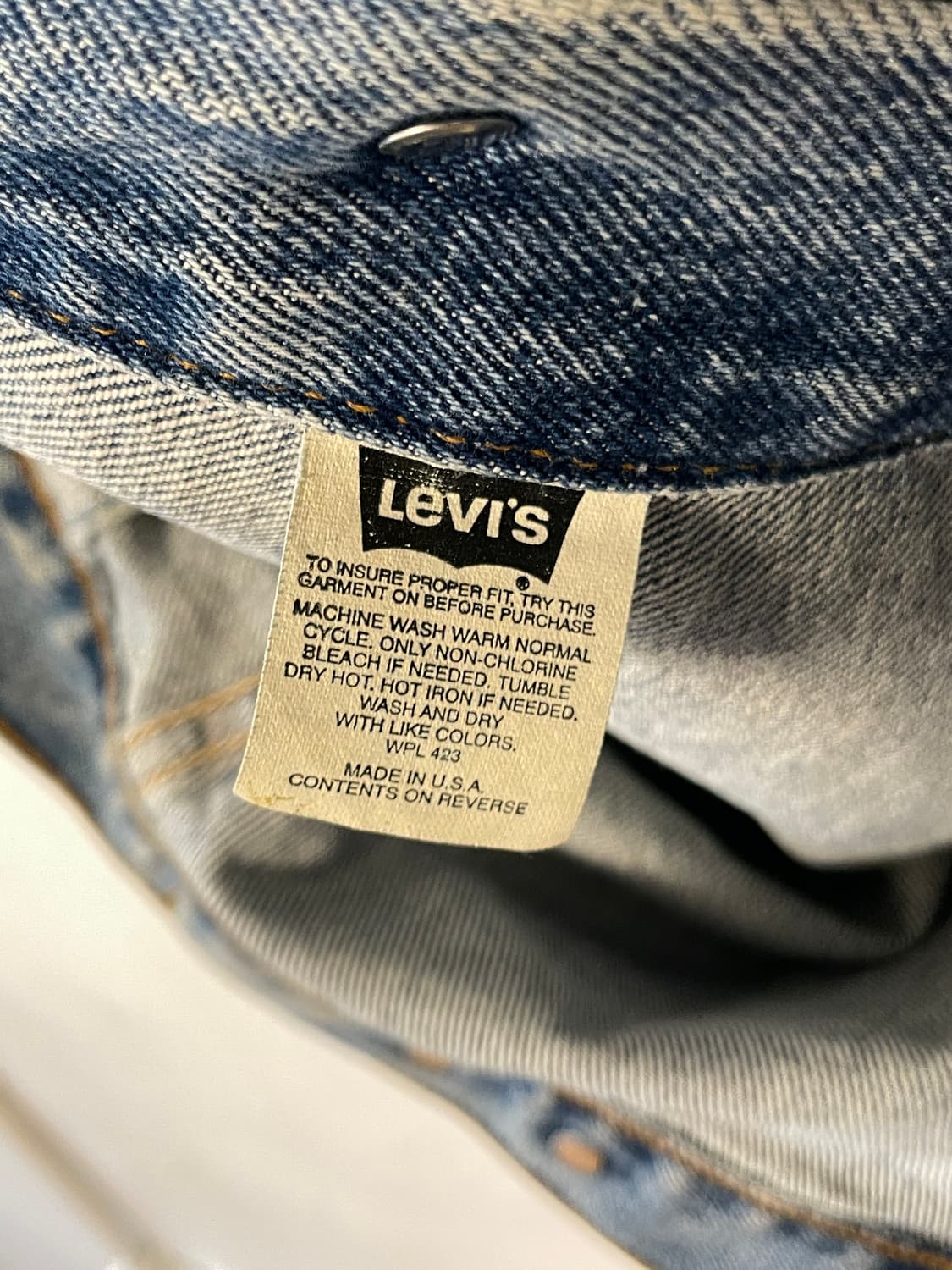 리바이스 데님 자켓  상품이미지6