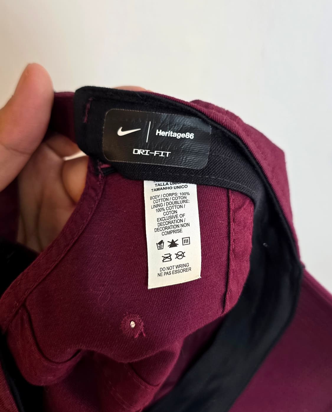 Nike Heritage86 텍사스 대학 볼캡 (나이키 헤리티지86) 상품이미지3