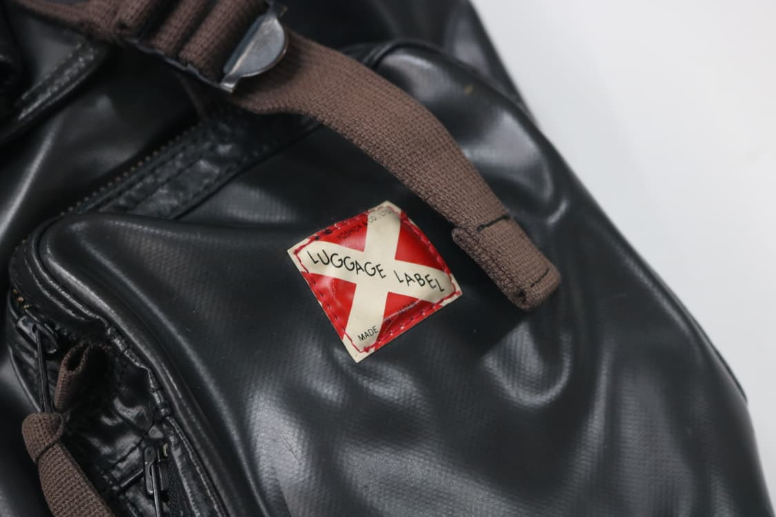 LUGGAGE LABEL 러기지 라벨 요시다 포터 라이너 PVC 백팩 상품이미지5