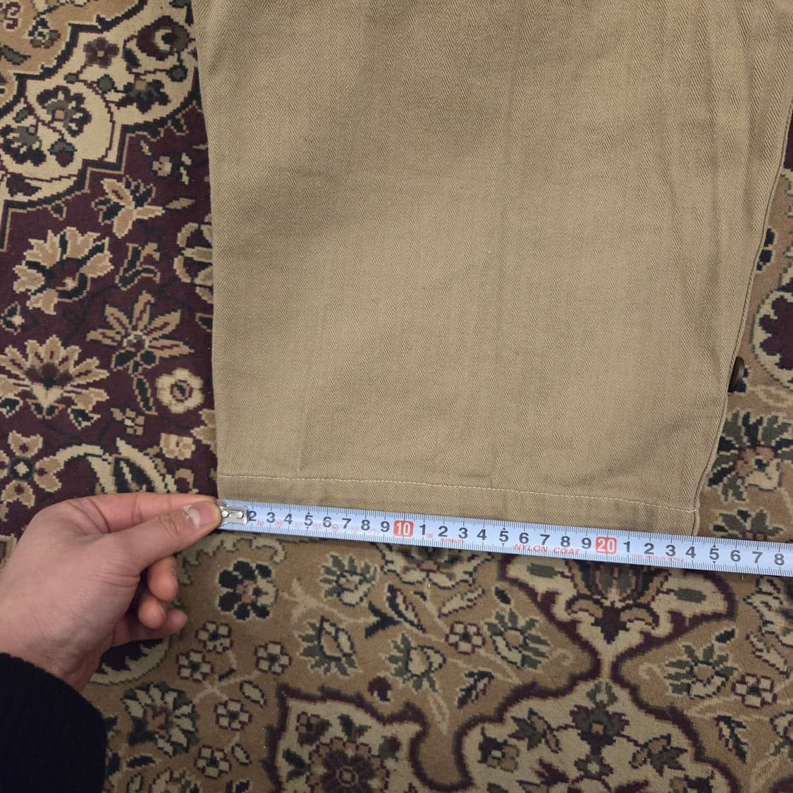 반츠 m-47팬츠 frnech army cargo pants xl사이즈 상품이미지9