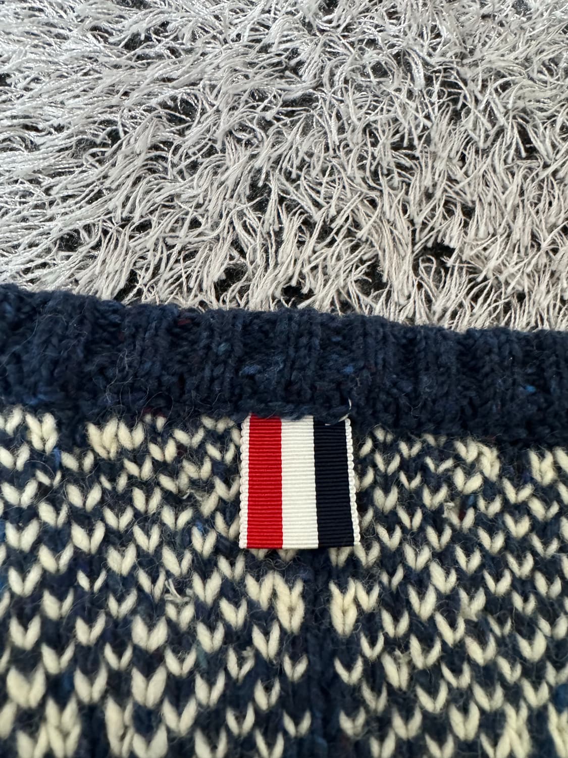 톰브라운 올오버 페어아일 울 스웨터 3 상품이미지5