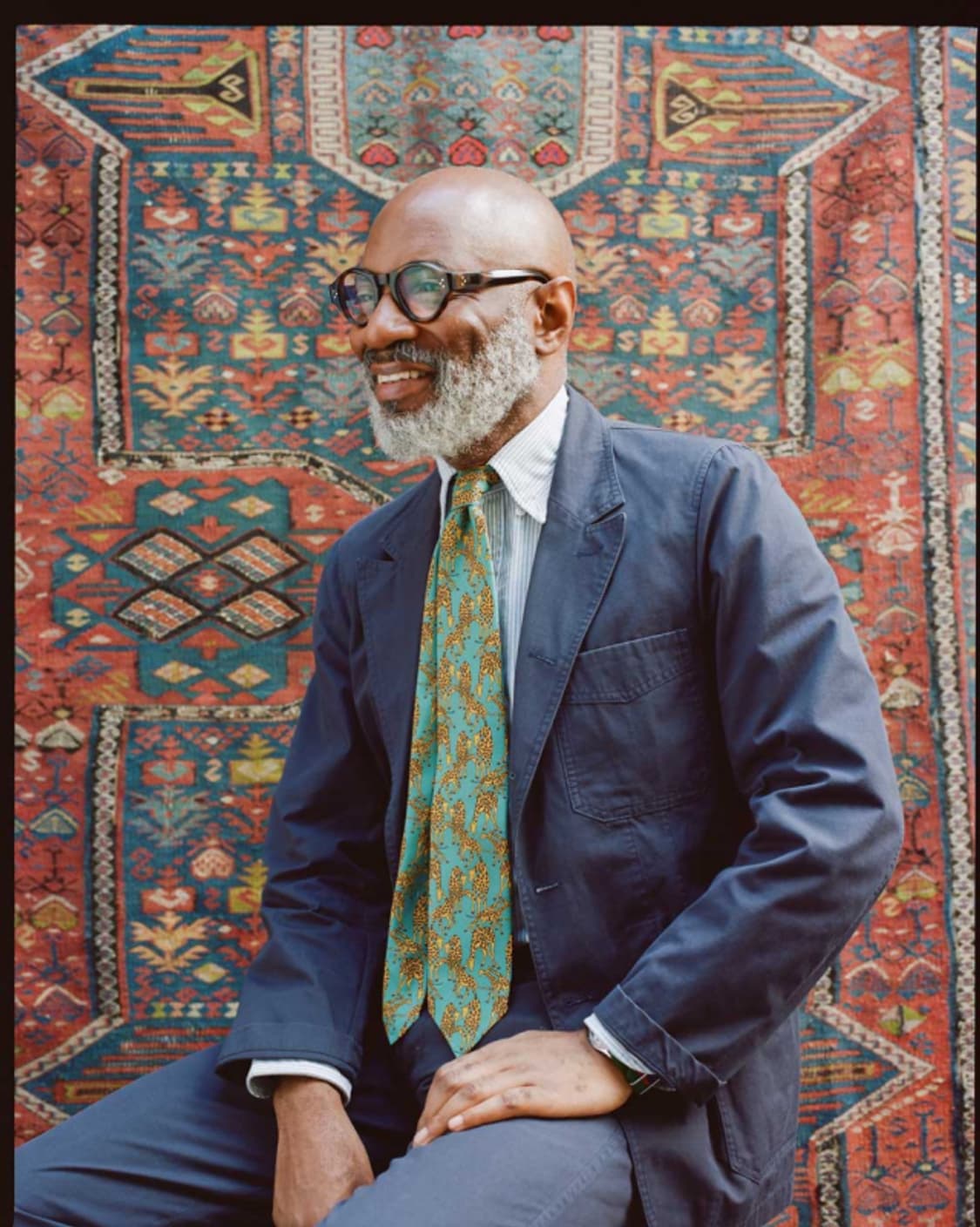 42size택포60만)드레익스 게임스 블레이저MK2 네이비 코튼트윌 상품이미지2