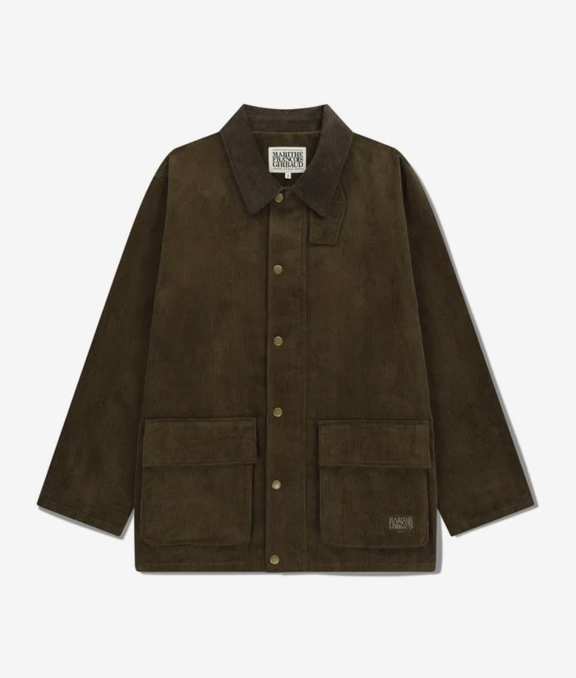 마리떼프랑소와저버 코듀로이 헌팅자켓 카키 M 상품이미지1