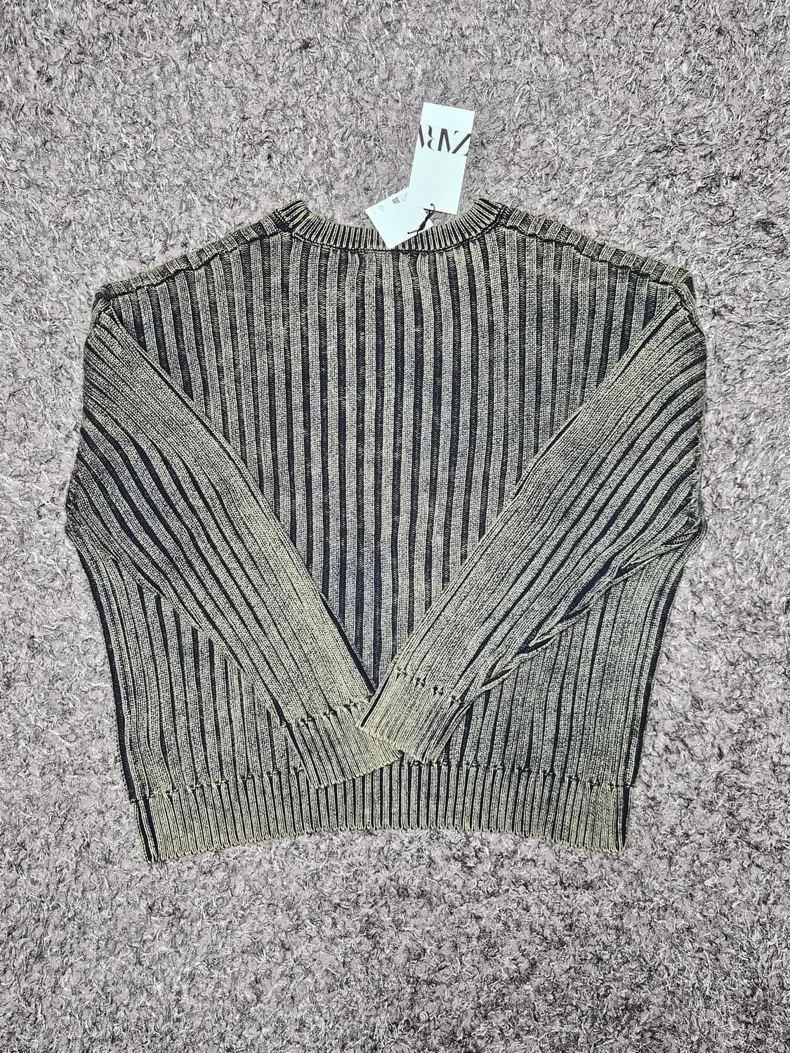 (새상품)자라 크롭 니트 상품이미지2