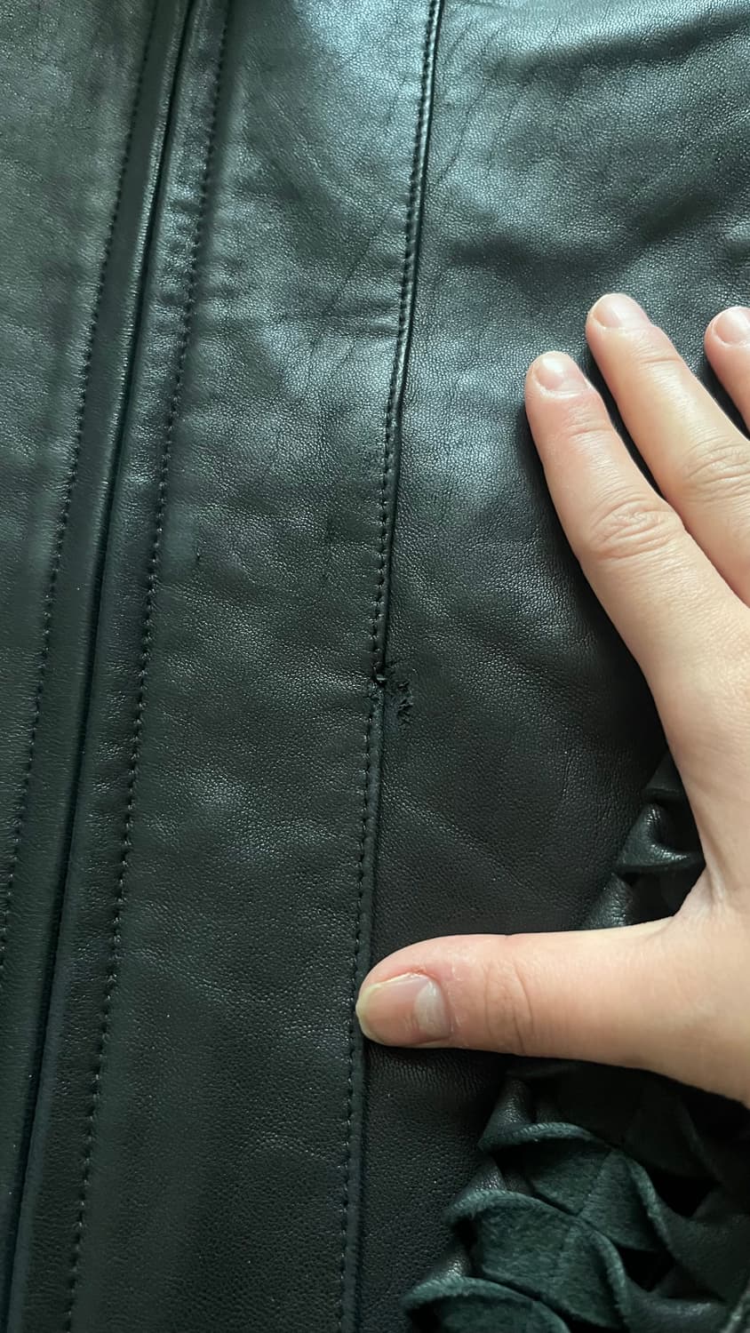 babyphat 가죽자켓 미듐 상품이미지3