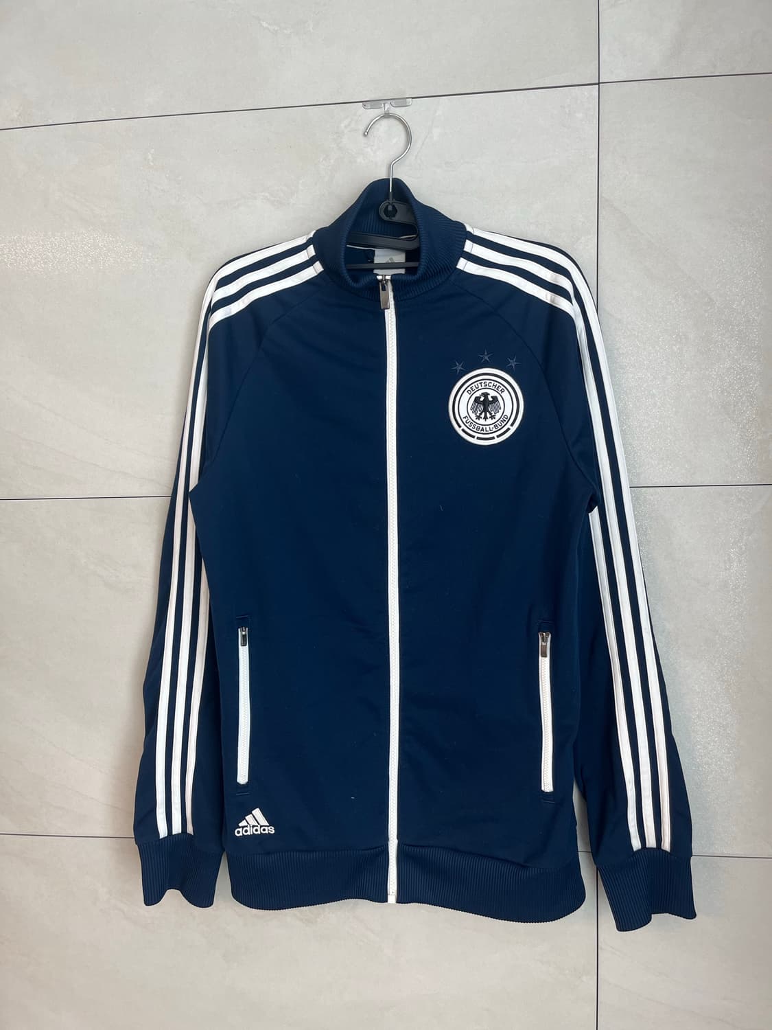 아디다스 독일 국대 져지 네이비 (95) 상품이미지3
