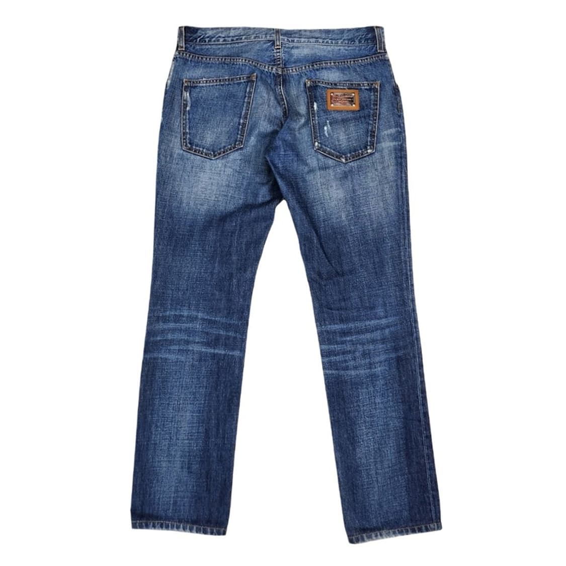 DOLCE&GABBANA 스트레이트 데님팬츠 48 상품이미지8