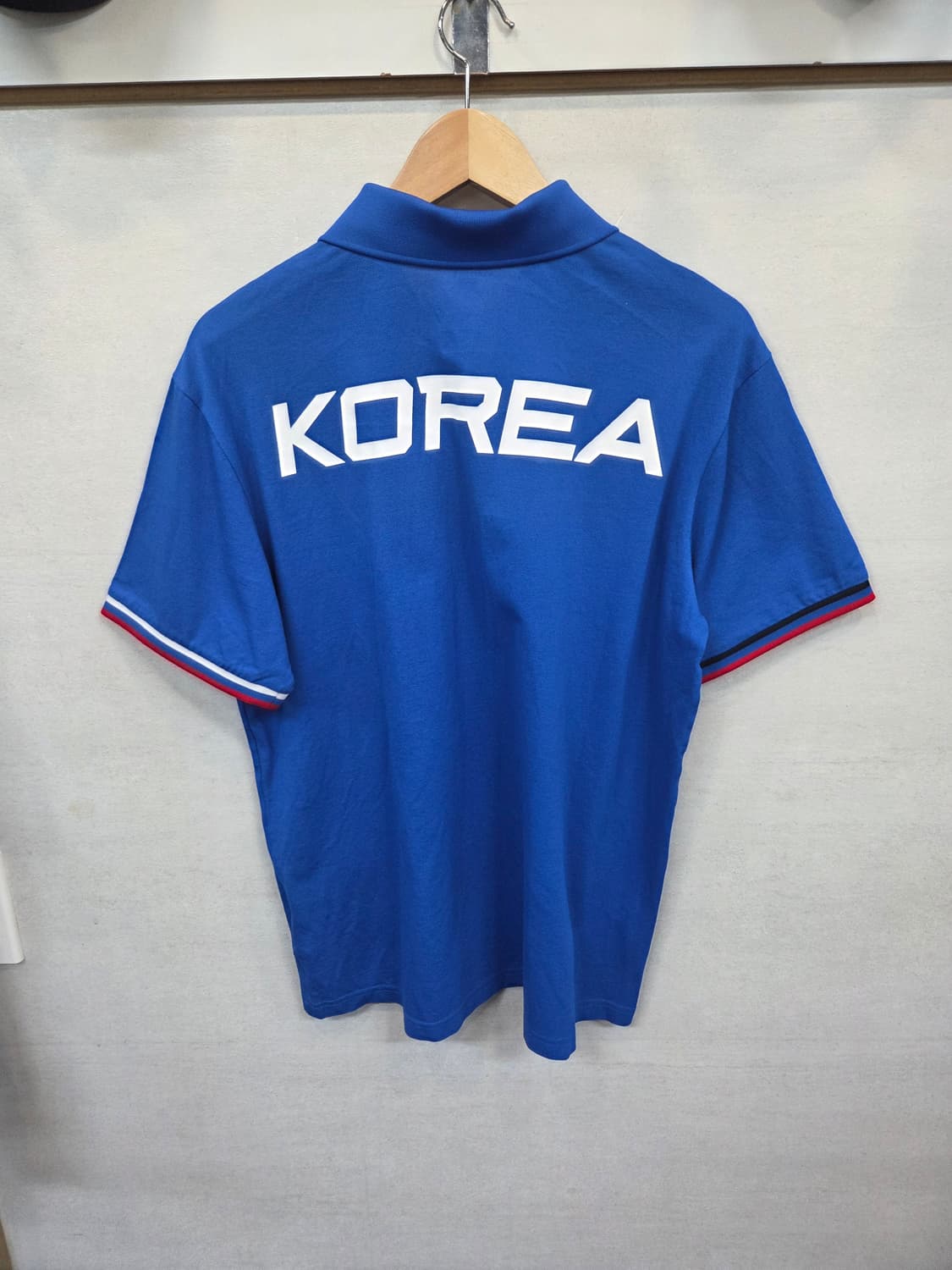 데상트 베이스볼 국대 카라반팔 xl 상품이미지2