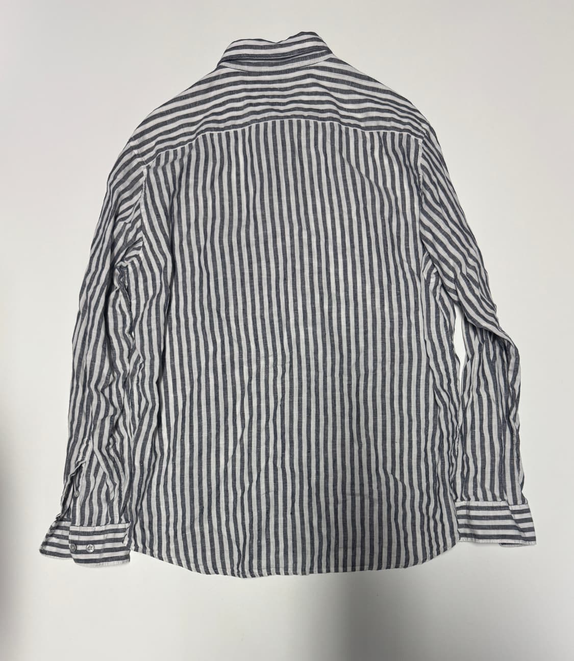 빈폴 beanpole 스트라이프 린넨 셔츠 XL 상품이미지2