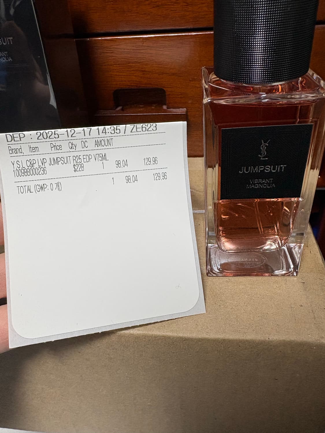 입생로랑 점프수트 75ml 상품이미지2