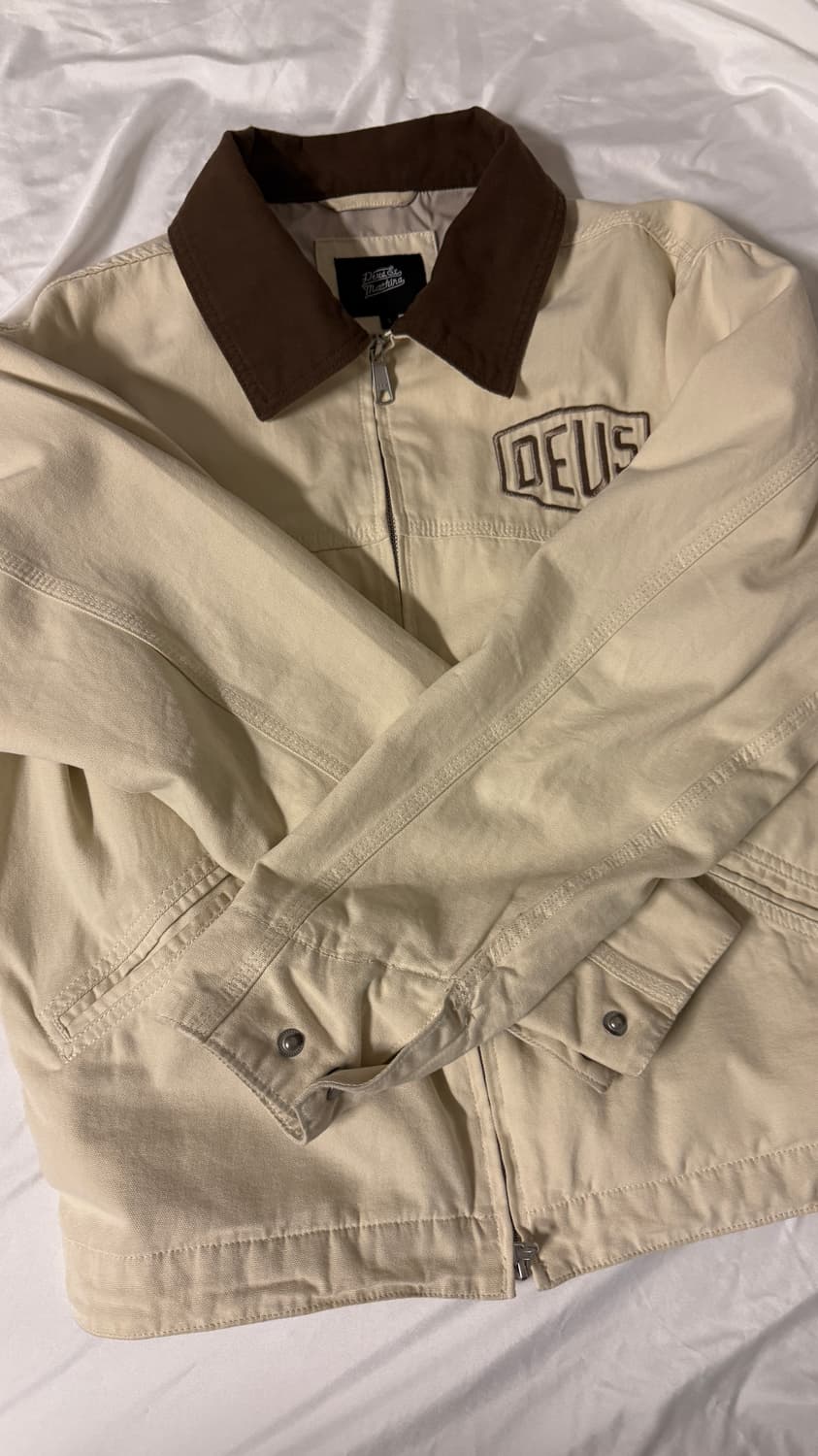 데우스 워크자켓 아이보리 (S) 상품이미지4