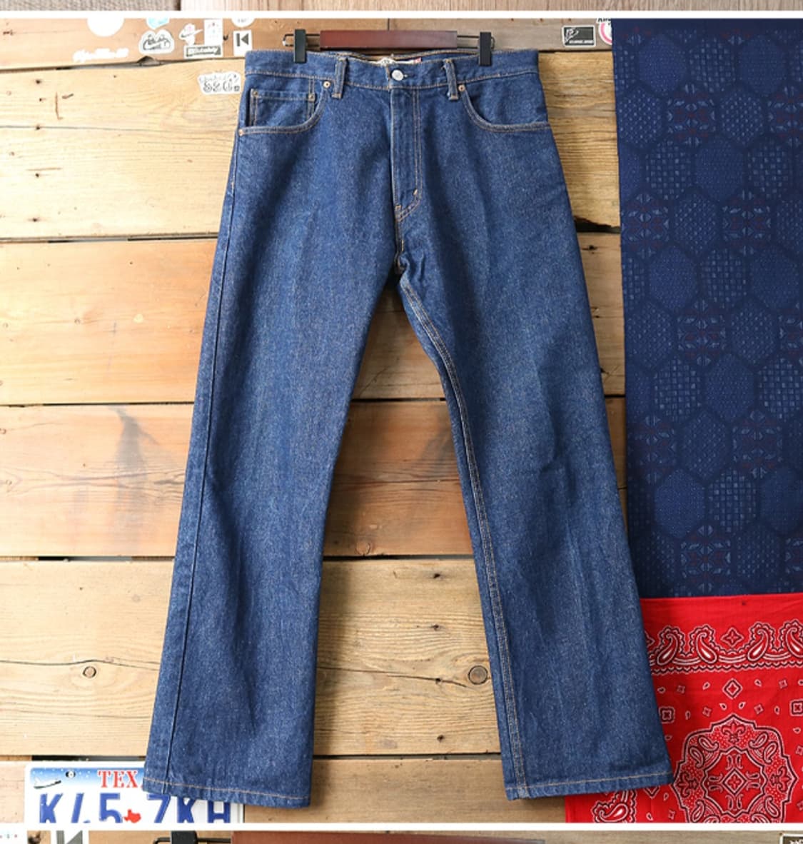 10s levis 리바이스 517 부츠컷 데님  33사이즈 멕시코  상품이미지2