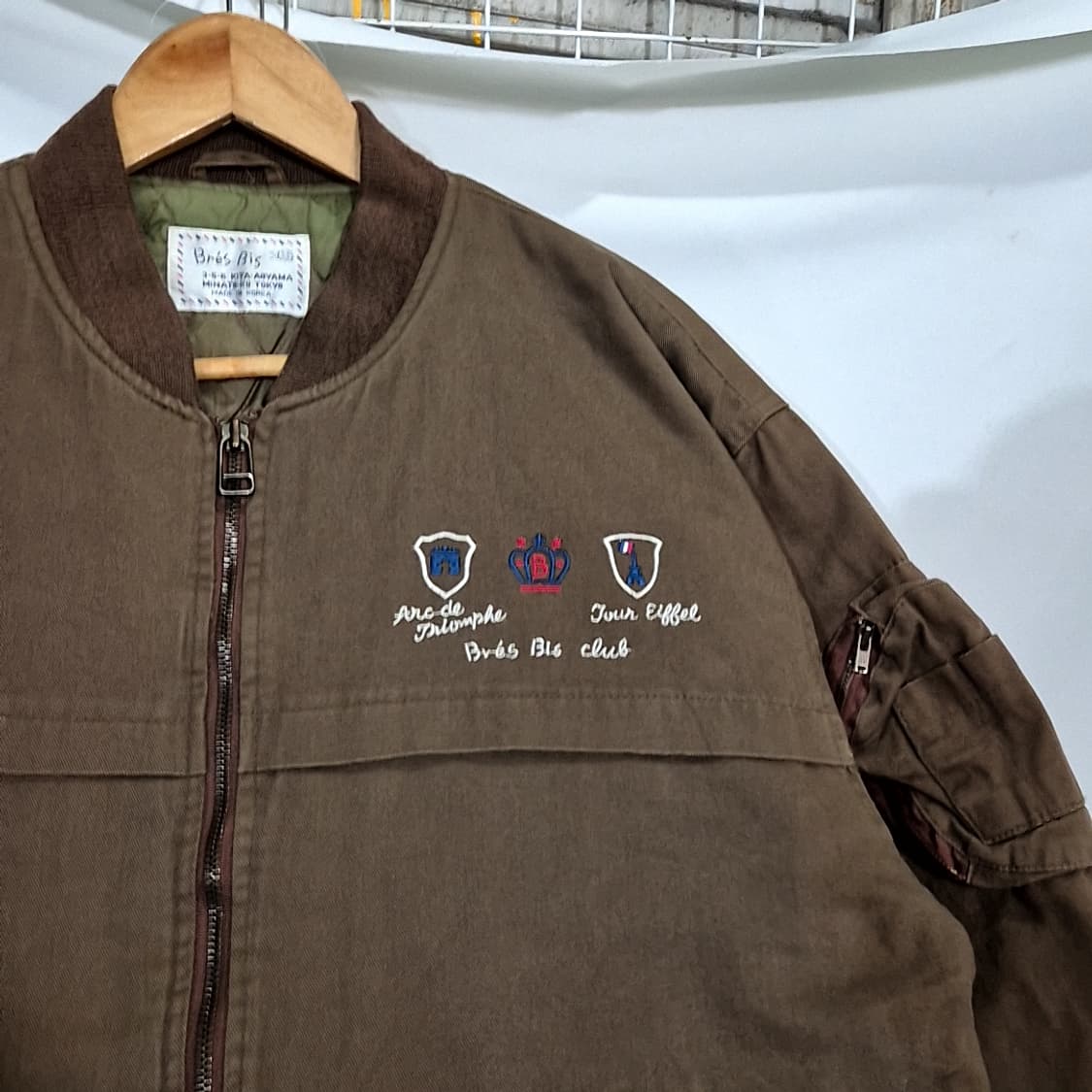 Bres Bis 브레스비즈 봄버 자켓 상품이미지4