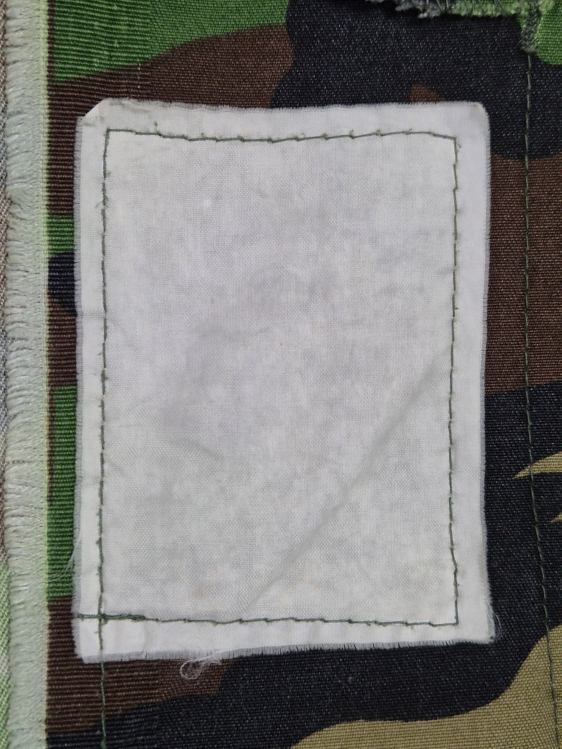 육군 구형 1군단 일병 후기형 동계 위장복 전투복 상의 자켓 (XXL) 상품이미지10