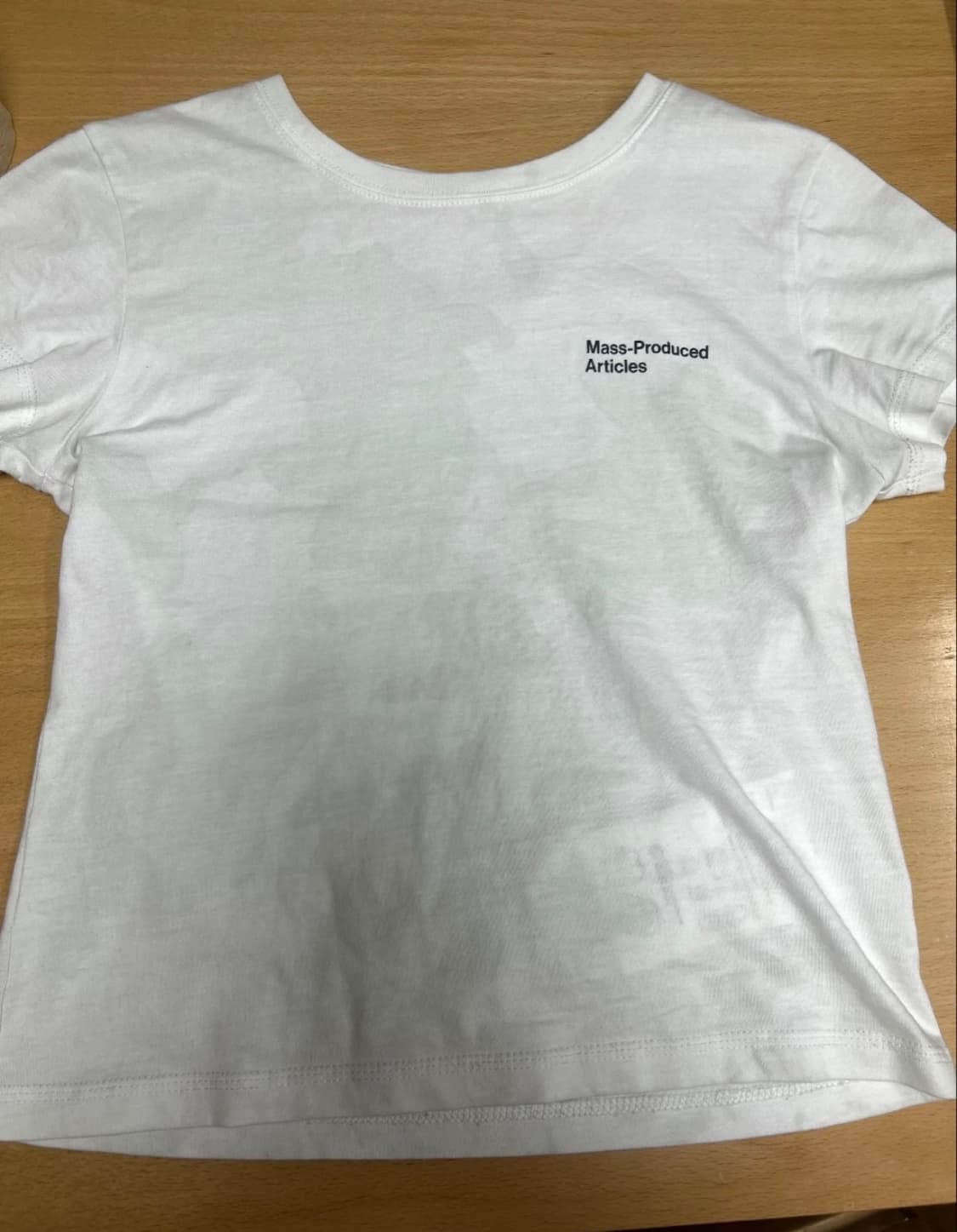 플라스틱프로덕트 우먼 반팔 상품이미지1