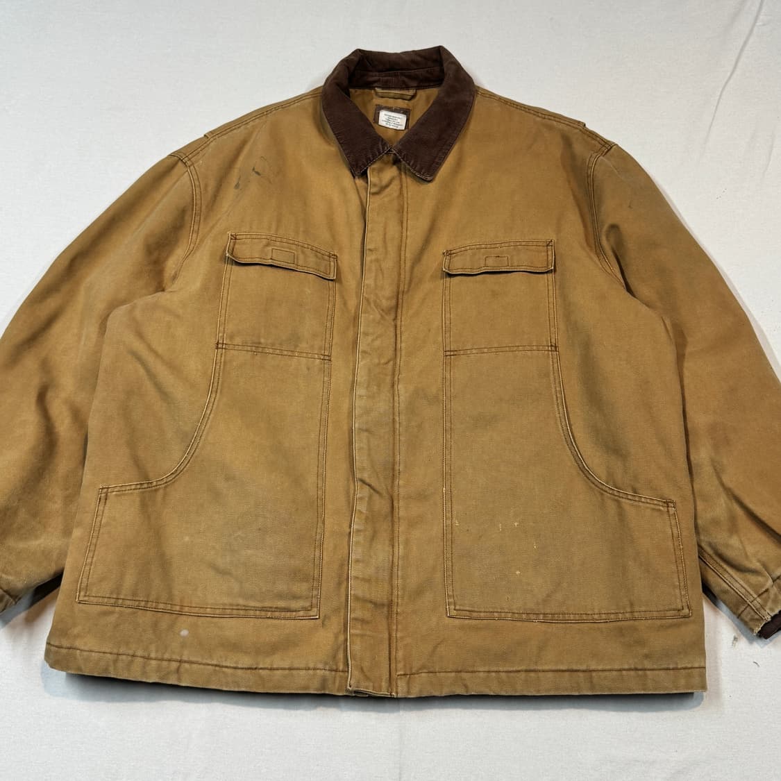 XXL) USA 빈티지 덕캔버스 워크 자켓 상품이미지2