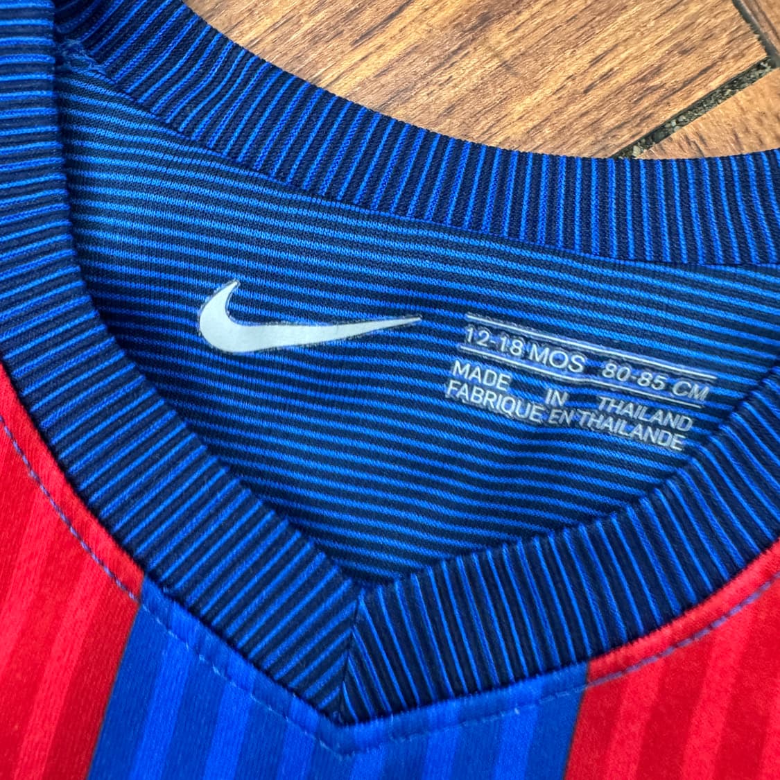 유아용 80-85 나이키 바르셀로나 16-17 ㅐㅐ유아용 유니폼 상품이미지7