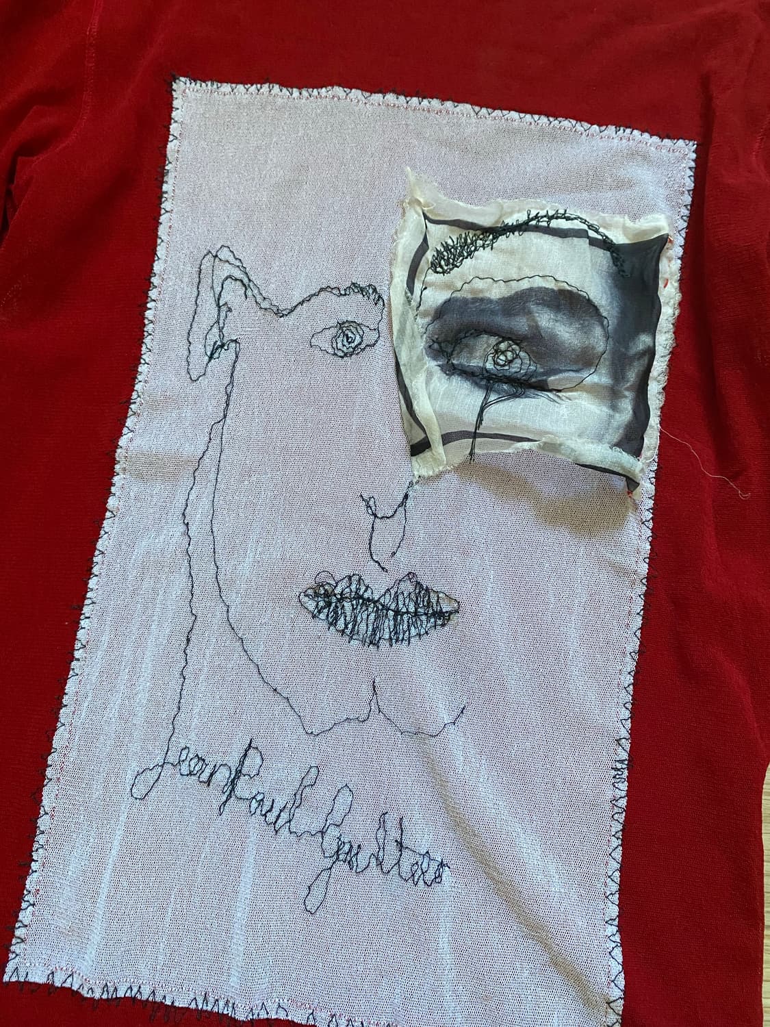 jean paul gaultier ss 2002 vintage mesh  상품이미지2