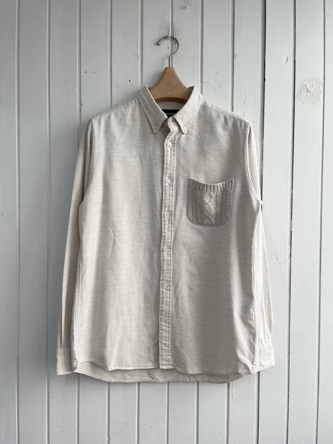 빔즈 옥스퍼드 니트 셔츠 상품이미지1