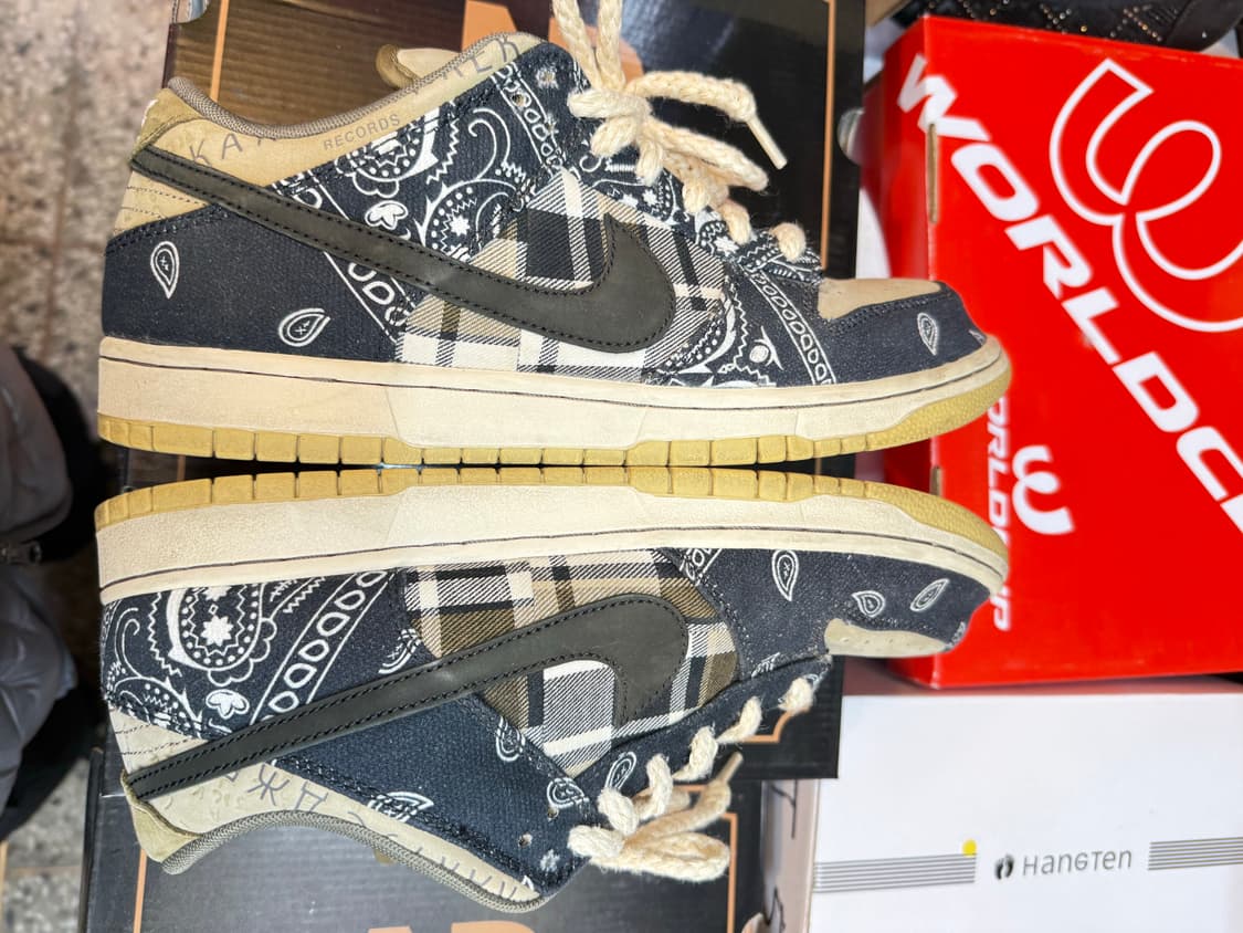 (290)나이키 X 트래비스 스캇 SB 덩크 로우 상품이미지4