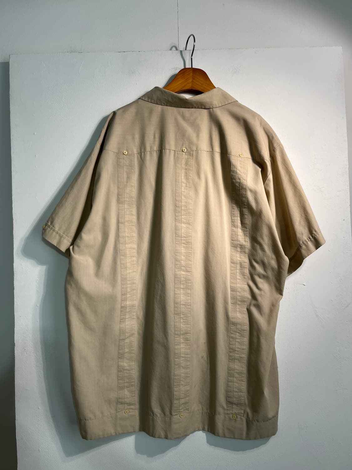 Guayabera shirts (쿠바 셔츠) L 상품이미지2