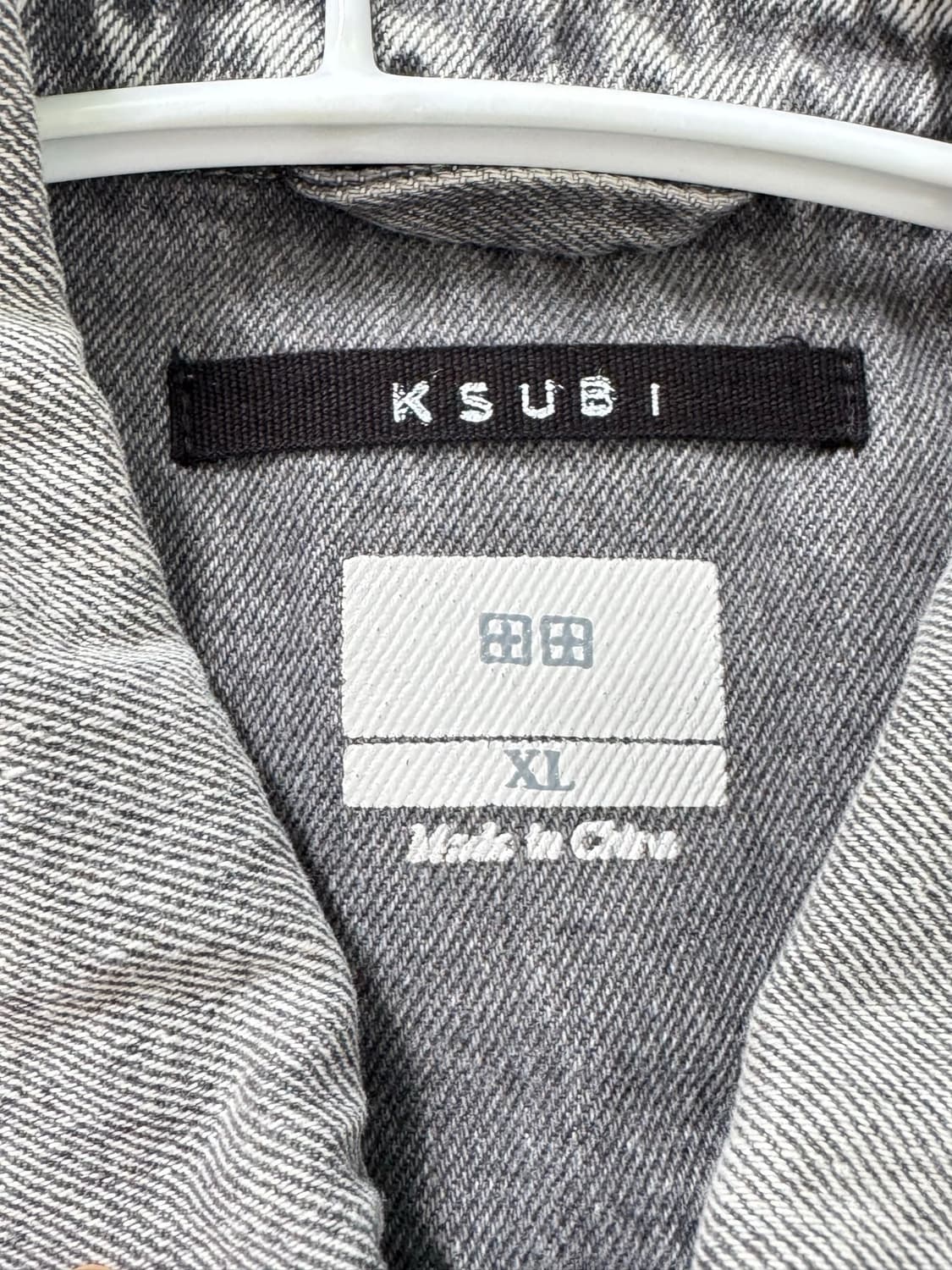 새) Ksubi 수비 클래식 자켓 (에이셉라키착용) XL사이즈 상품이미지6