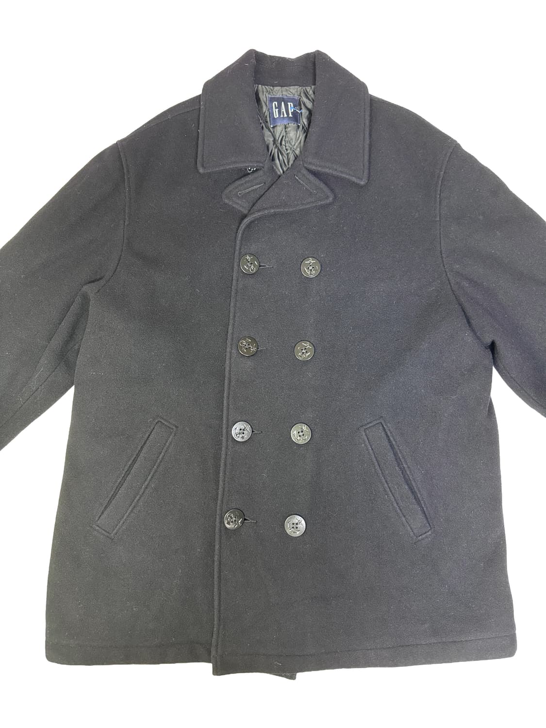 빈티지 90s 올드갭 GAP 울 피코트  XL 상품이미지2
