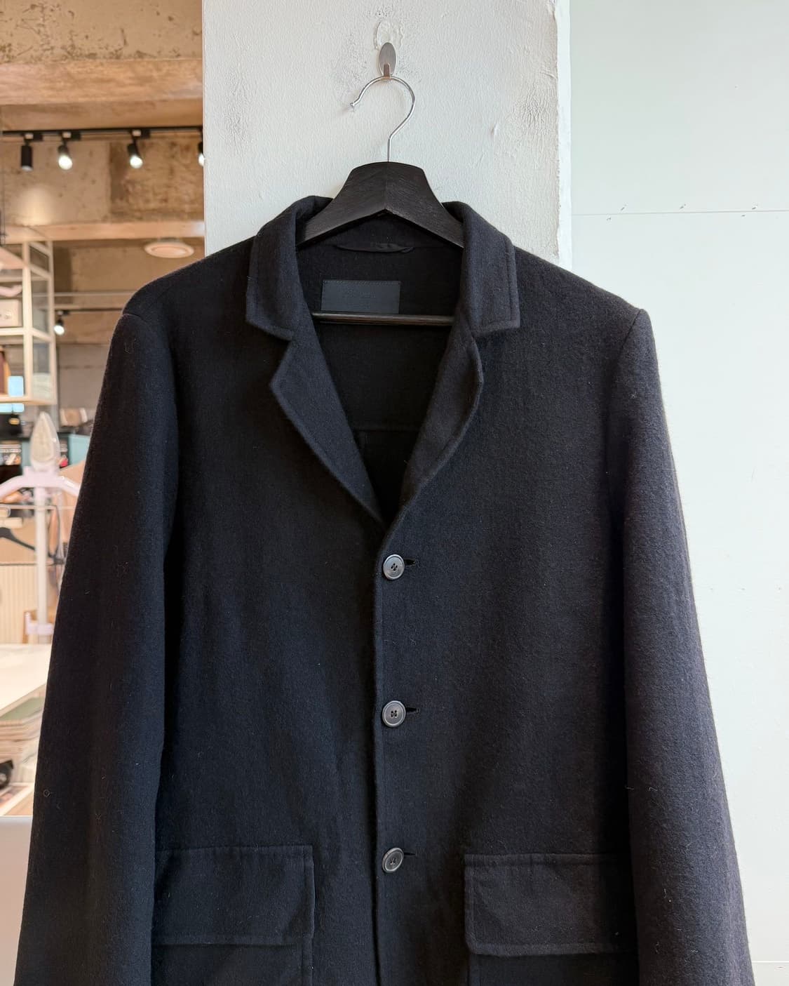 프라다 블랙 3b 블레이저 울 자켓 상품이미지3