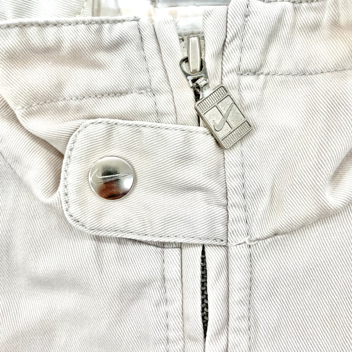 90's 나이키 코트로고 집업자켓 XL 상품이미지4