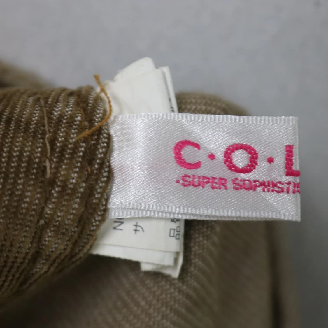 코르자 골덴 워싱 부츠컷 팬츠 61493 상품이미지9