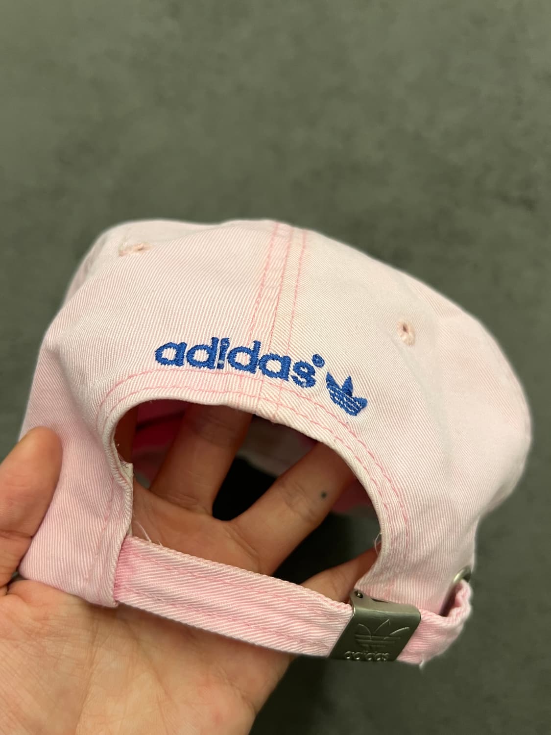 아디다스 올드스쿨 빈티지 캡 처분  상품이미지2