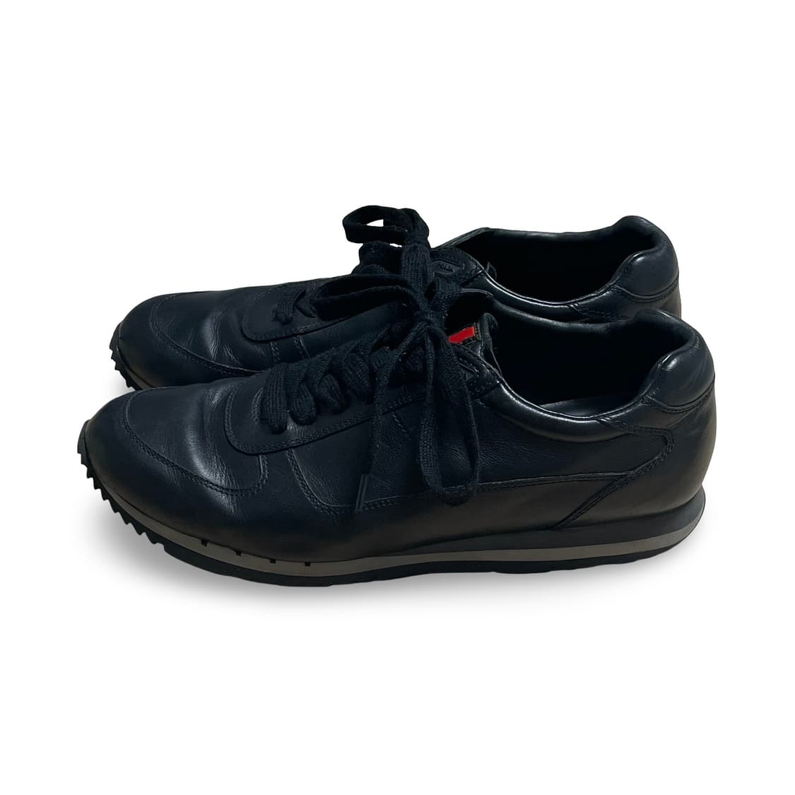 프라다 스포츠 레더 운동화 상품이미지1