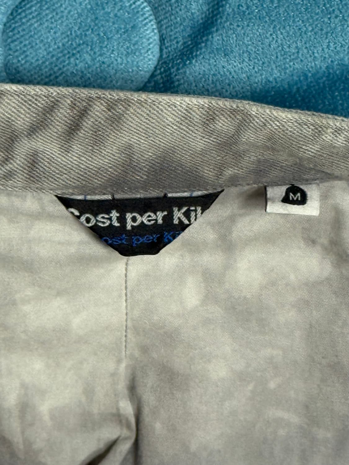 코스트퍼킬로 - V4 모터 자켓 (아이스그레이/M) 상품이미지5