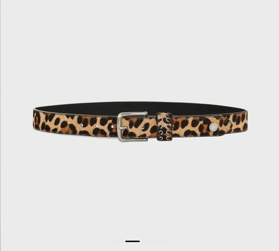 글로니 레오파드 벨트 상품이미지1