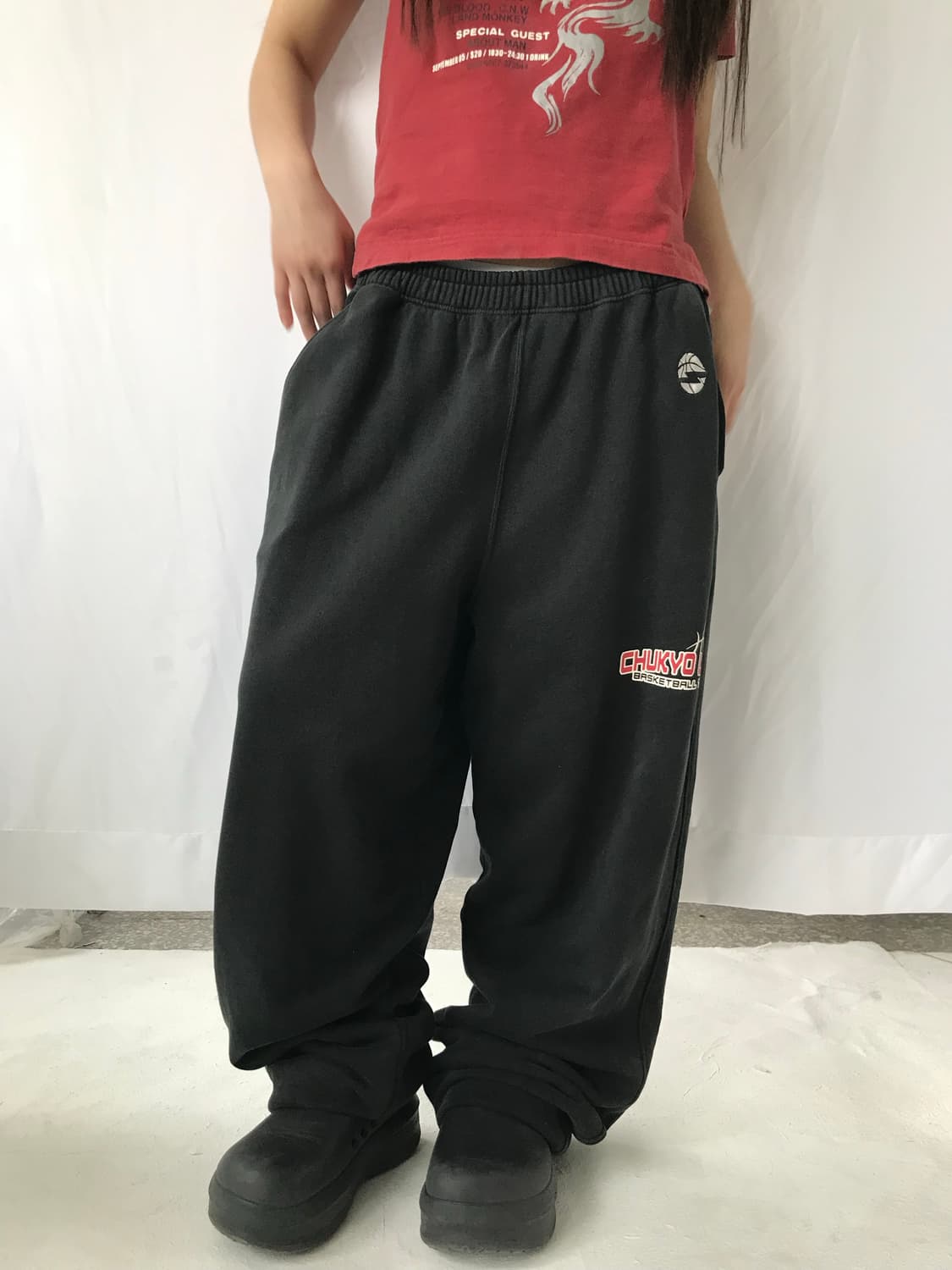 야구 조거 팬츠 상품이미지1