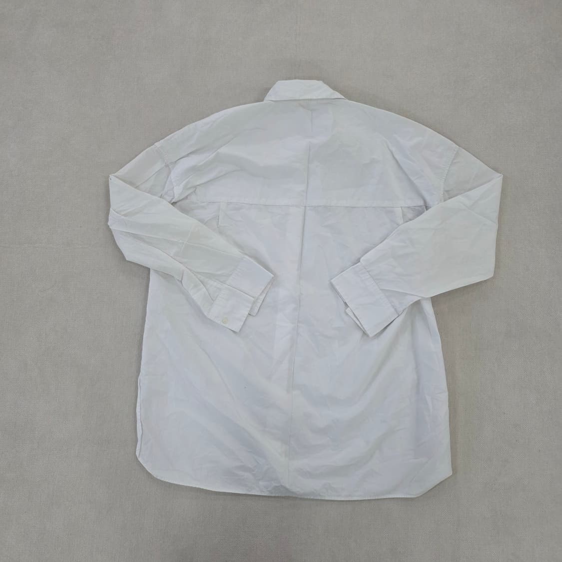 [XL] 유니클로 오버핏 긴팔 셔츠 남방 0213J 상품이미지3