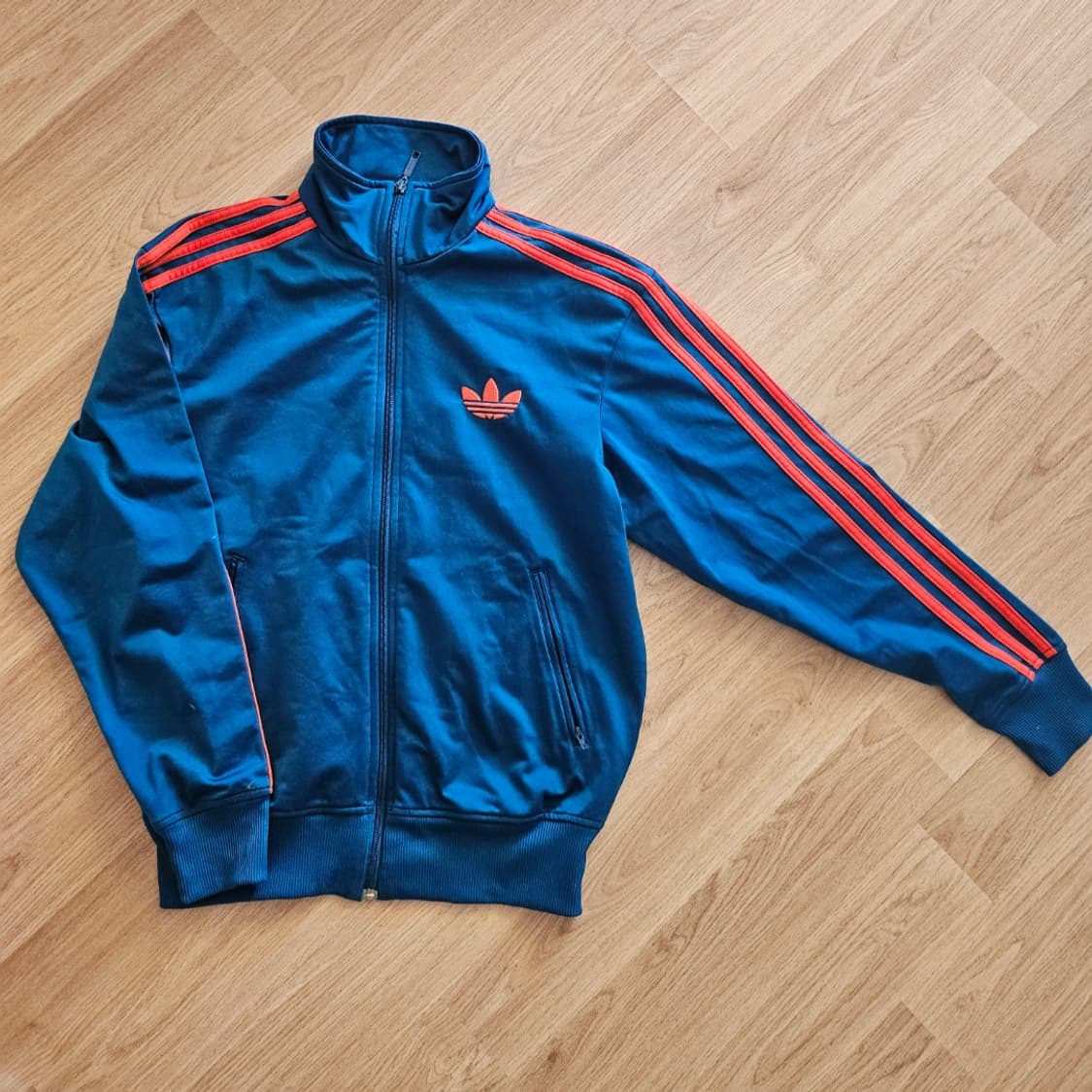 아디다스 파이어버드 블루오렌지 져지 상품이미지1