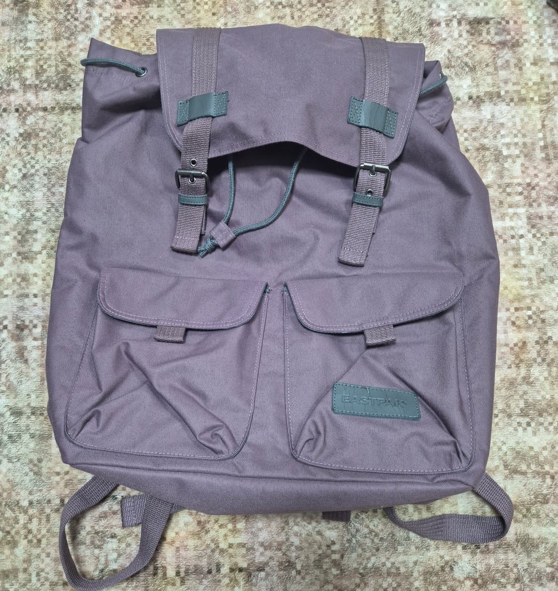 이스트팩 스타일 백팩 퍼플 상품이미지3