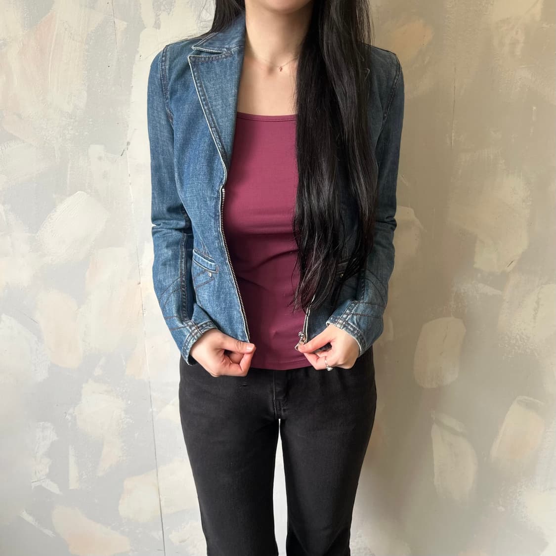 아르마니 데님 자켓 상품이미지7