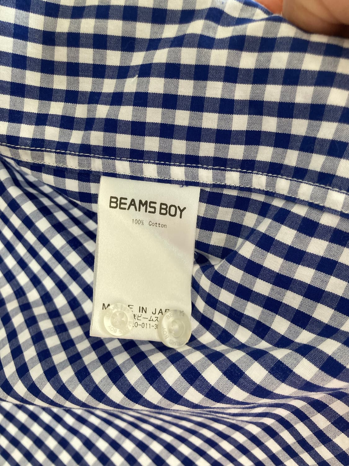 빔즈보이 셔츠 상품이미지5