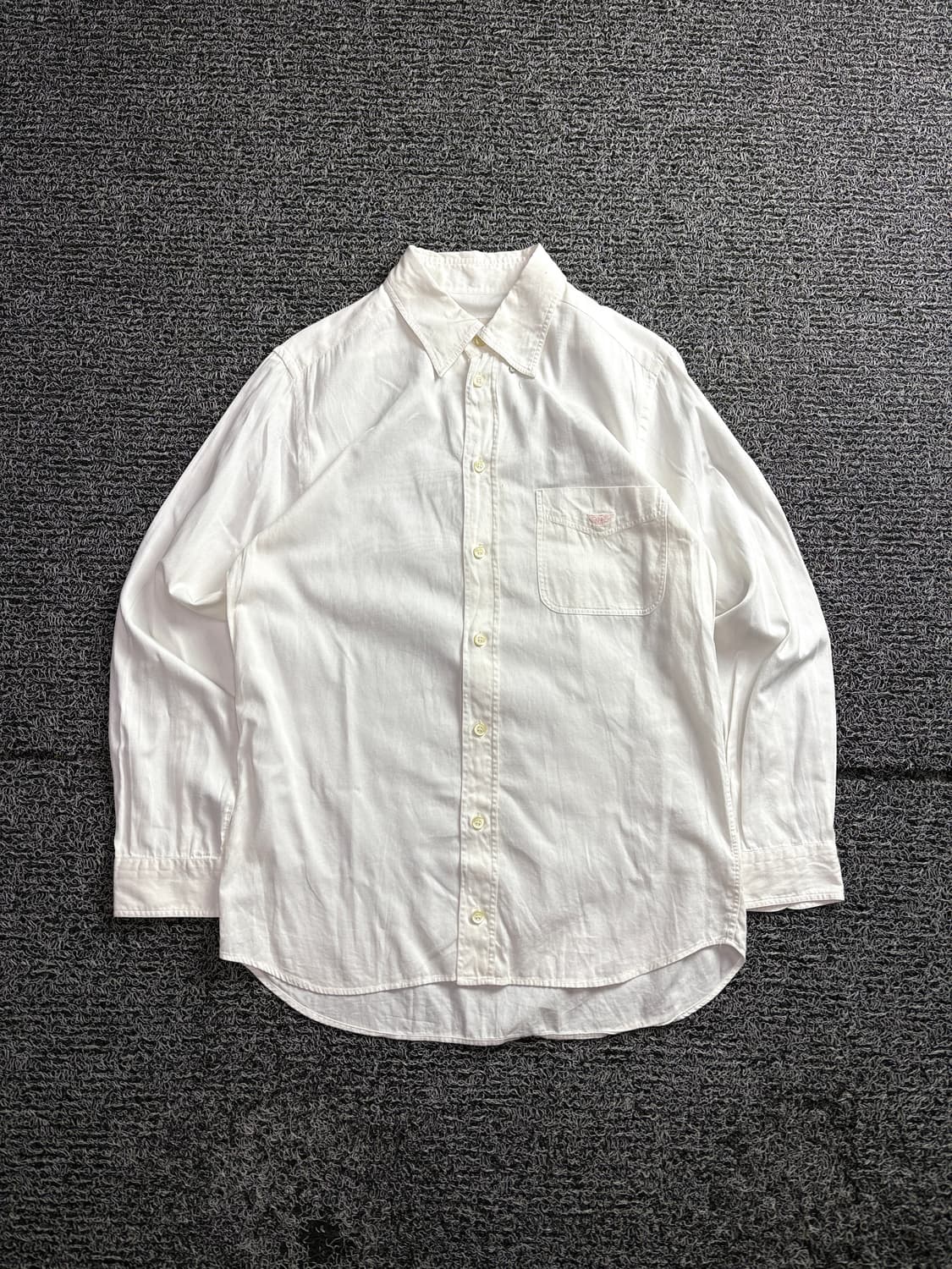 엠포리오 아르마니 자수로고 미니멀 옥스포드 셔츠 2772 상품이미지2