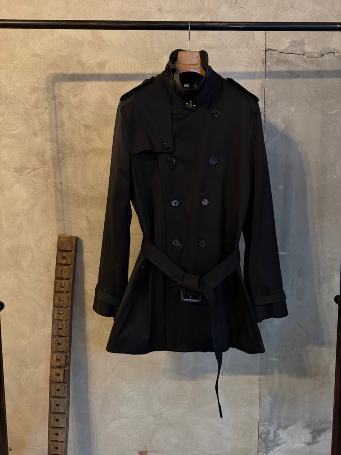 버버리 더블 브레스티드 코트 105 상품이미지8