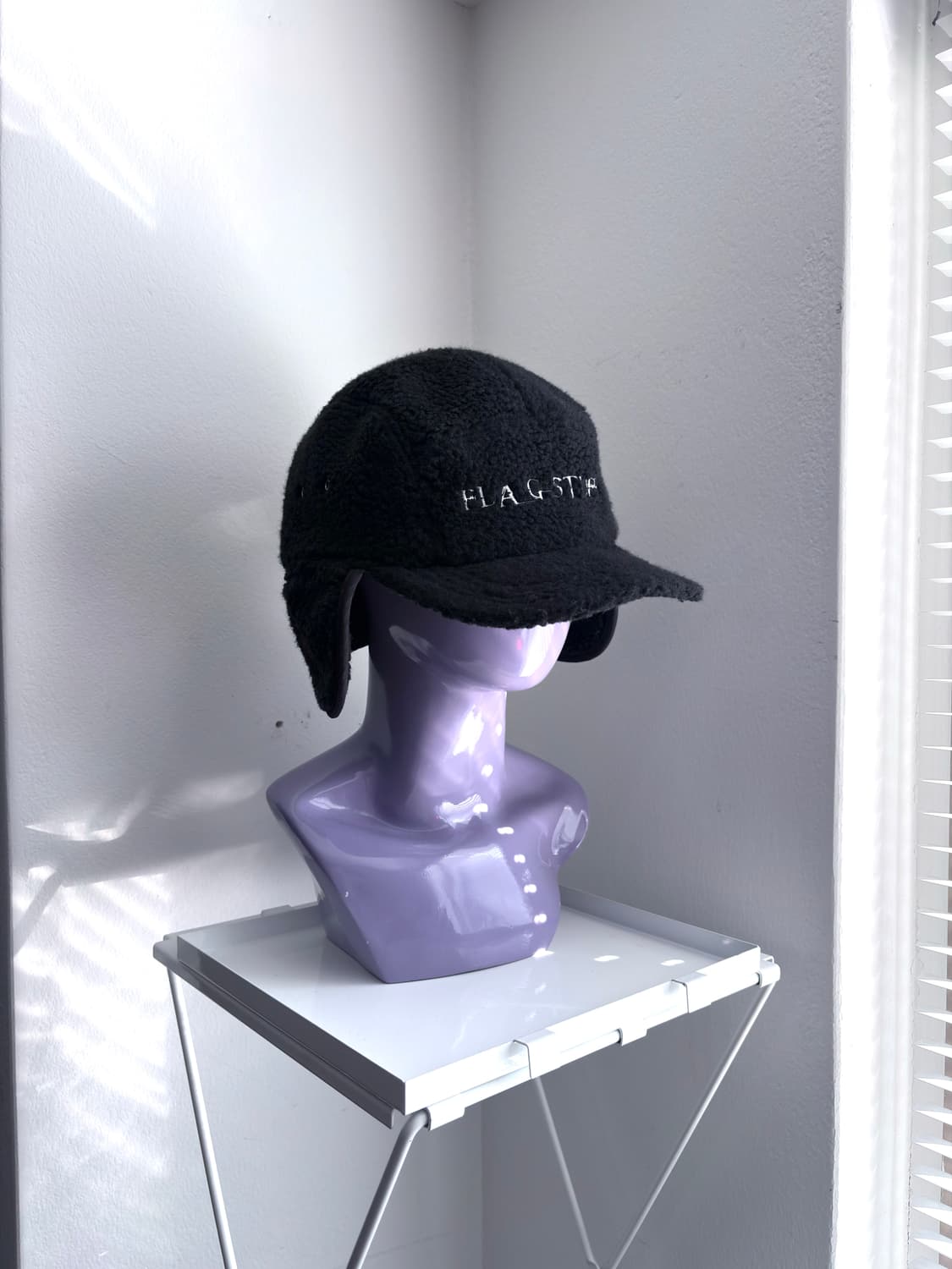 플래그 스터프 이어플랩 플리스 캡 상품이미지1