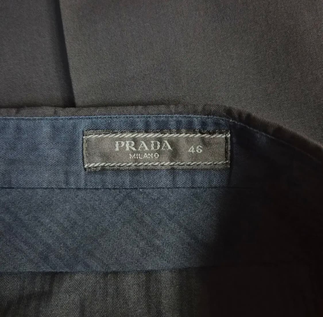 프라다 슬랙스  상품이미지7