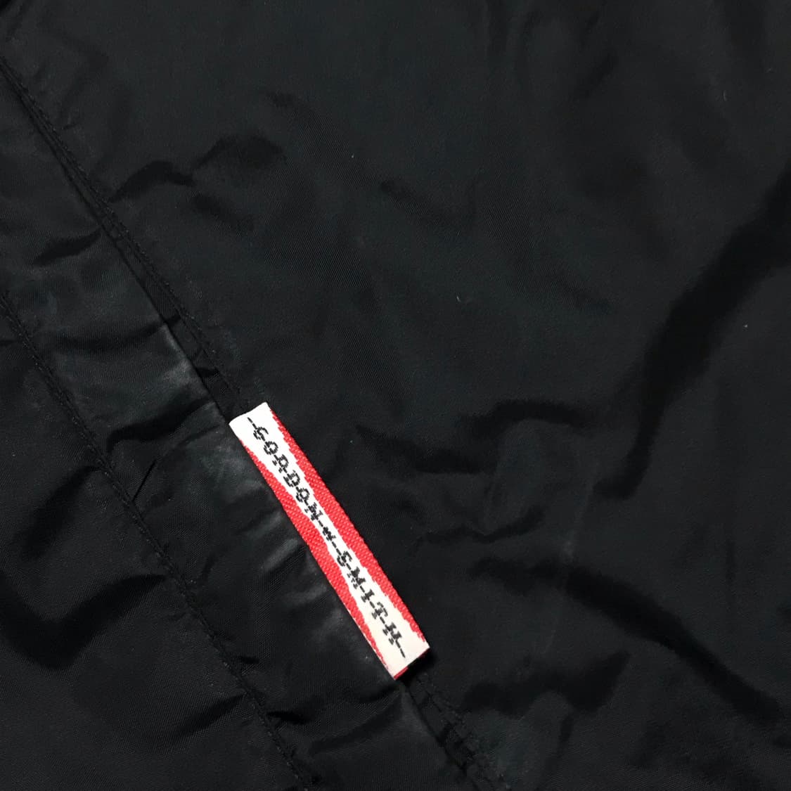 재팬 아메리칸 빈티지 고르돈 앤 스미스 코치자켓 블랙 상품이미지5