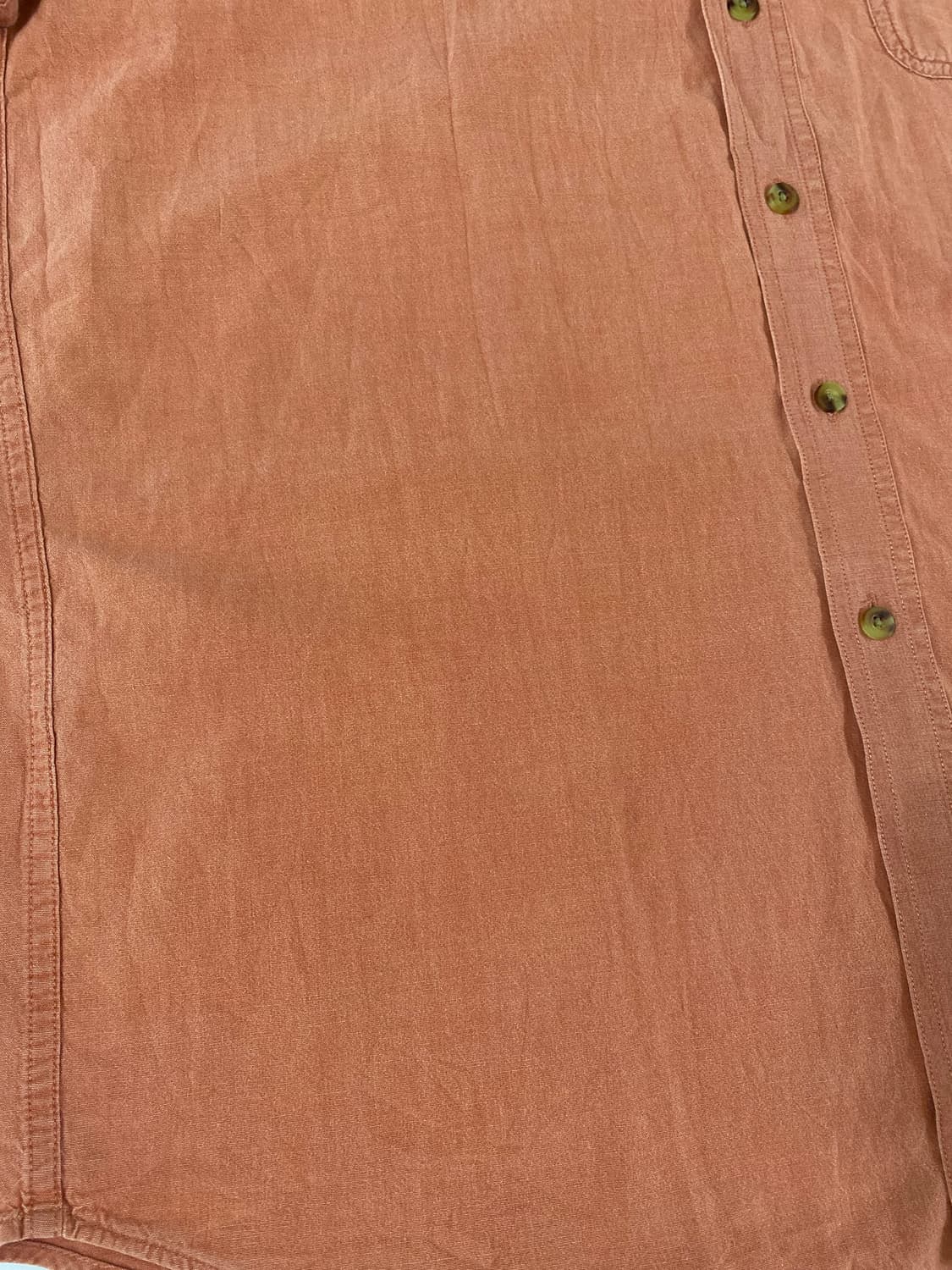 [L] L.L.Bean 엘엘빈 빈티지 워싱 코튼 하프 반팔 셔츠 상품이미지7