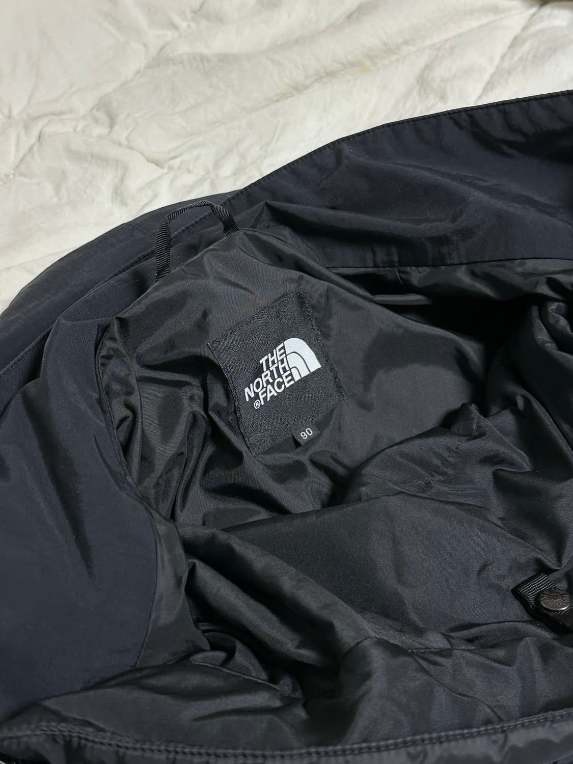 노스페이스 하이벤트 경량패딩 바람막이 내피 파카 미디움 상품이미지9