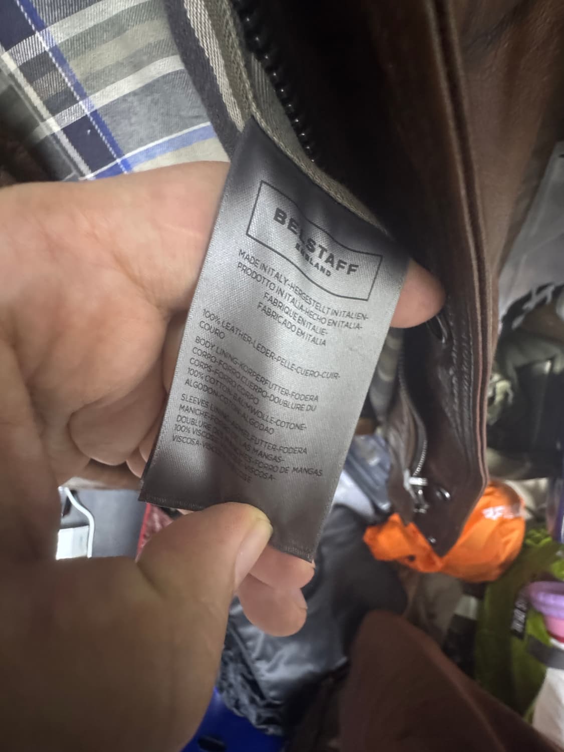 벨스타프 트라이얼마스터프로 상품이미지4